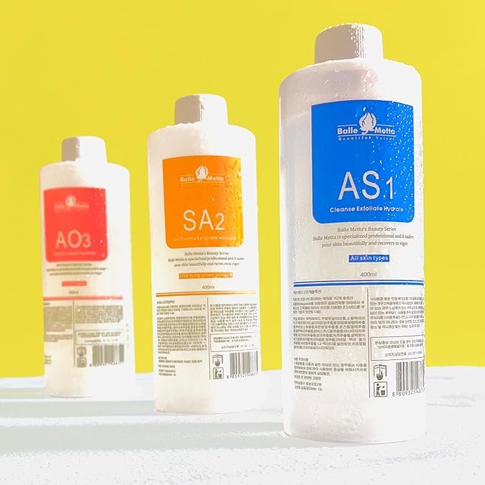 Hydra Solution Serums (AS1 / SA2 / AO3) view 2